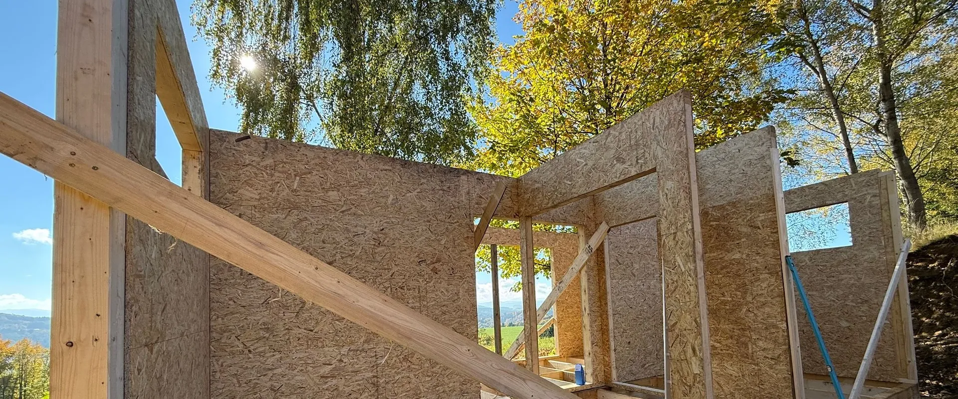 Rodinný dům s FVE na střeše