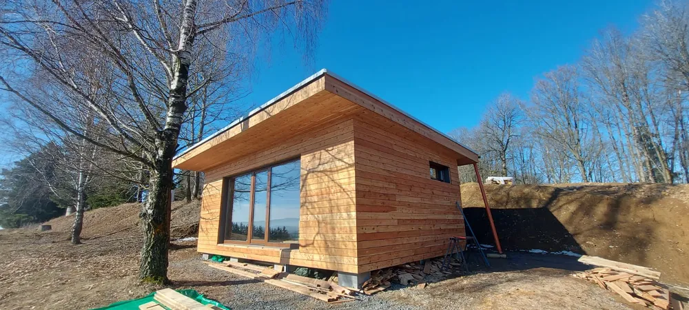 Dřevostavba na klíč - pohled 10