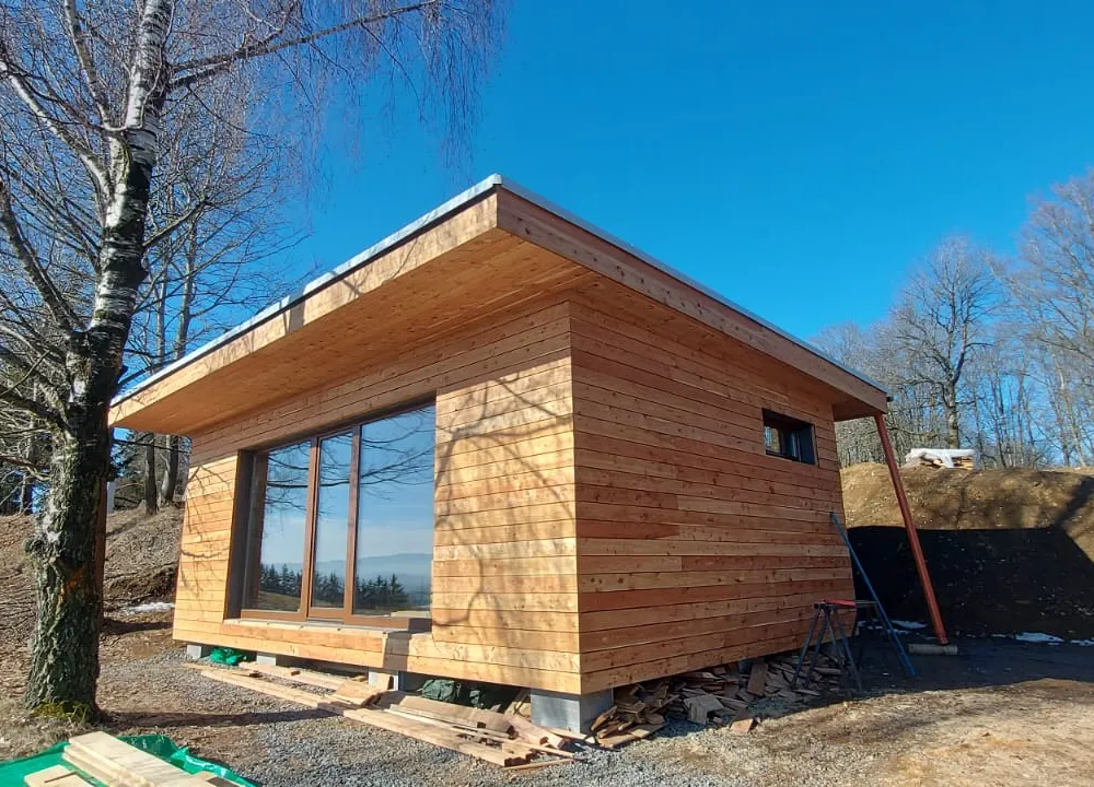 Rodinný dům s FVE na střeše