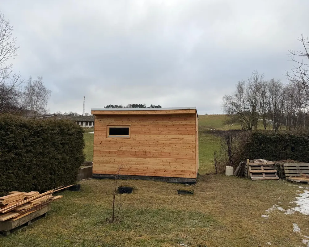 Rodinný dům s FVE na střeše