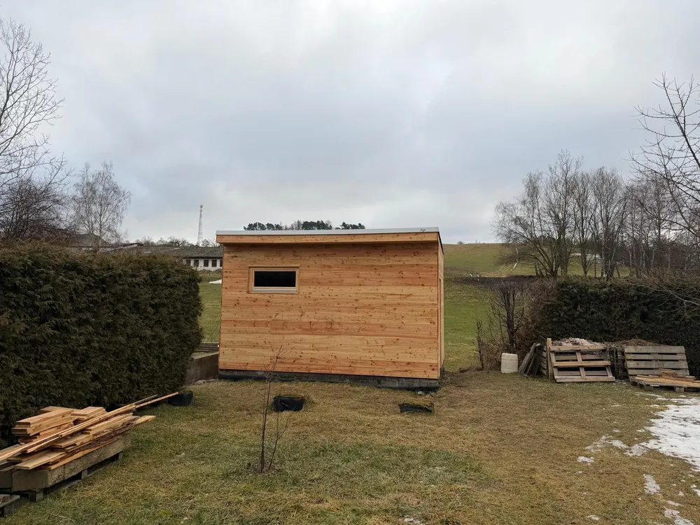 Dřevostavba na klíč - pohled 12