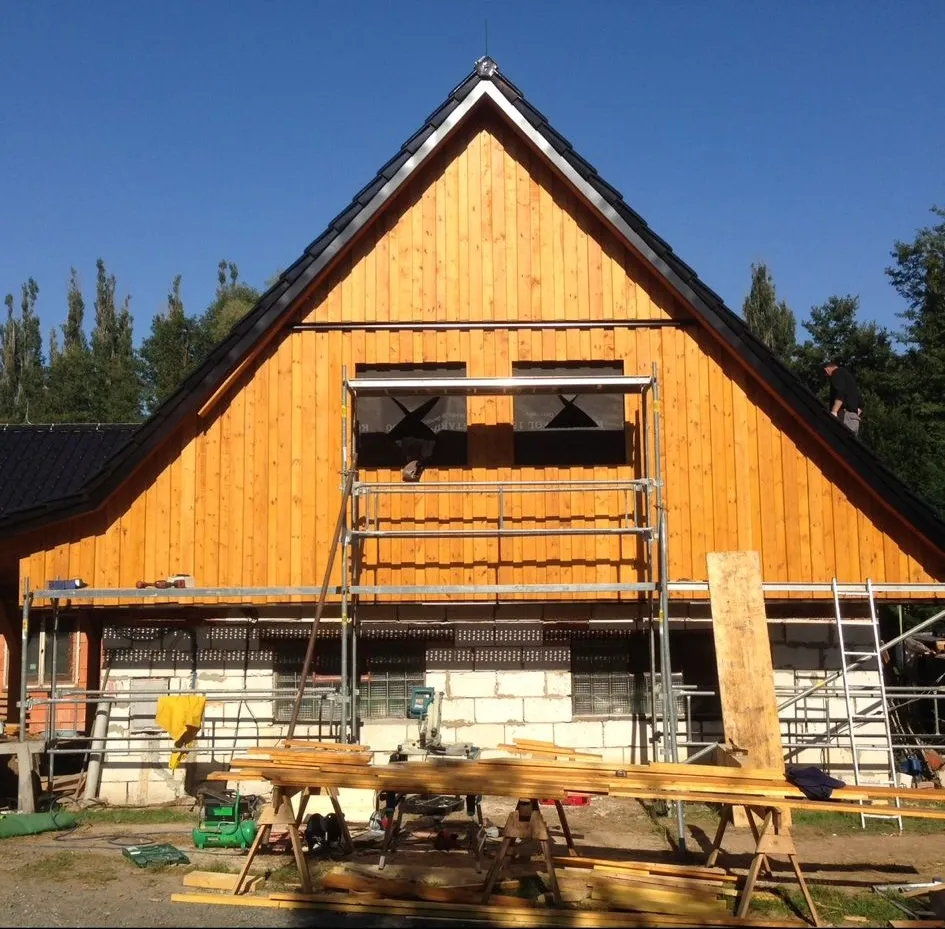 Dřevostavba na klíč - pohled 19