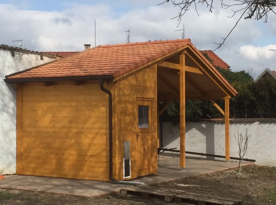 Dřevostavba na klíč - pohled 22