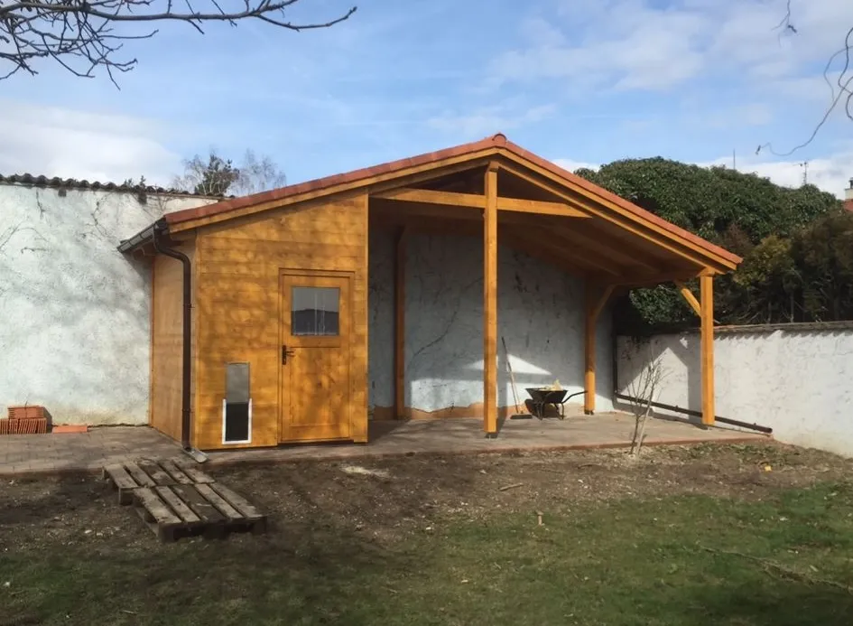 Dřevostavba na klíč - pohled 23