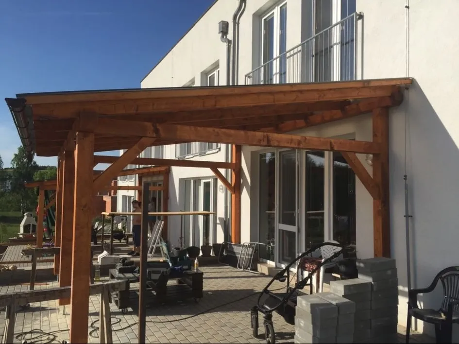 Dřevostavba na klíč - pohled 24