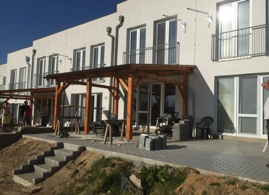 Dřevostavba na klíč - pohled 25