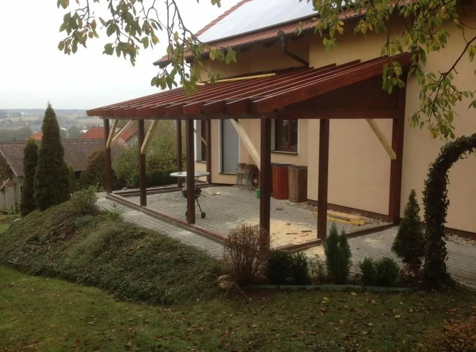 Dřevostavba na klíč - pohled 26