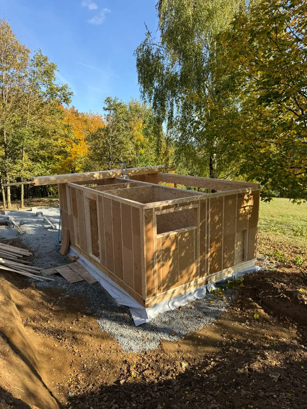 Dřevostavba na klíč - pohled 3