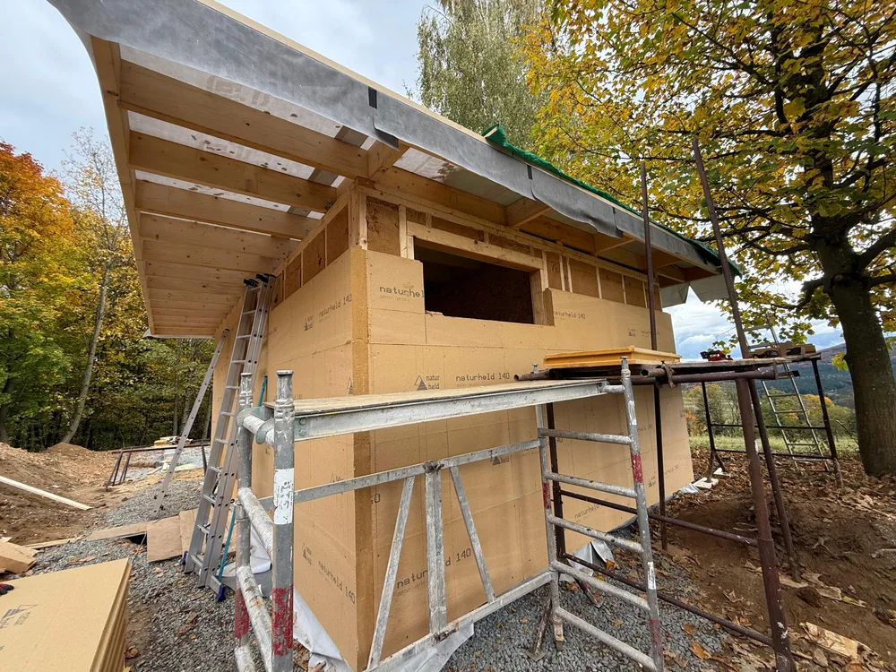 Dřevostavba na klíč - pohled 4