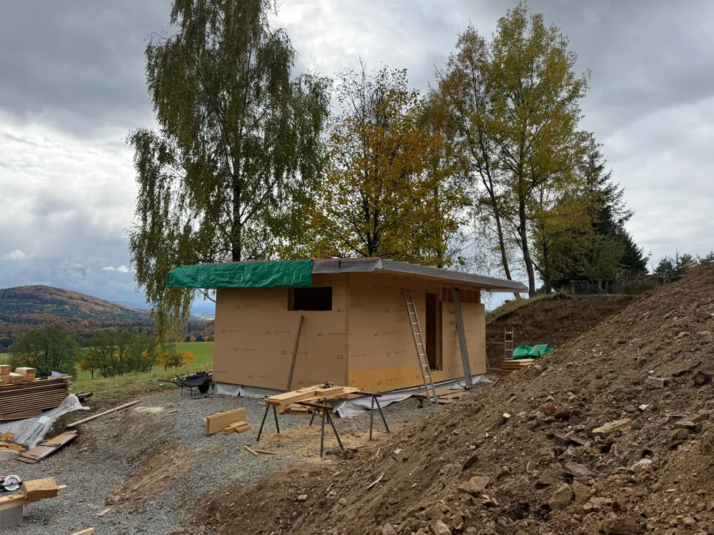 Dřevostavba na klíč - pohled 6