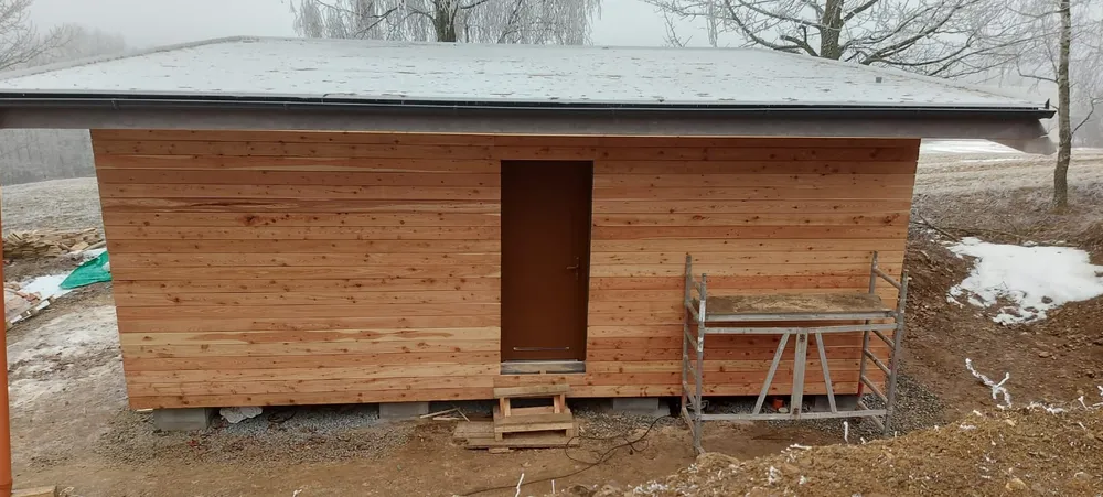 Dřevostavba na klíč - pohled 7