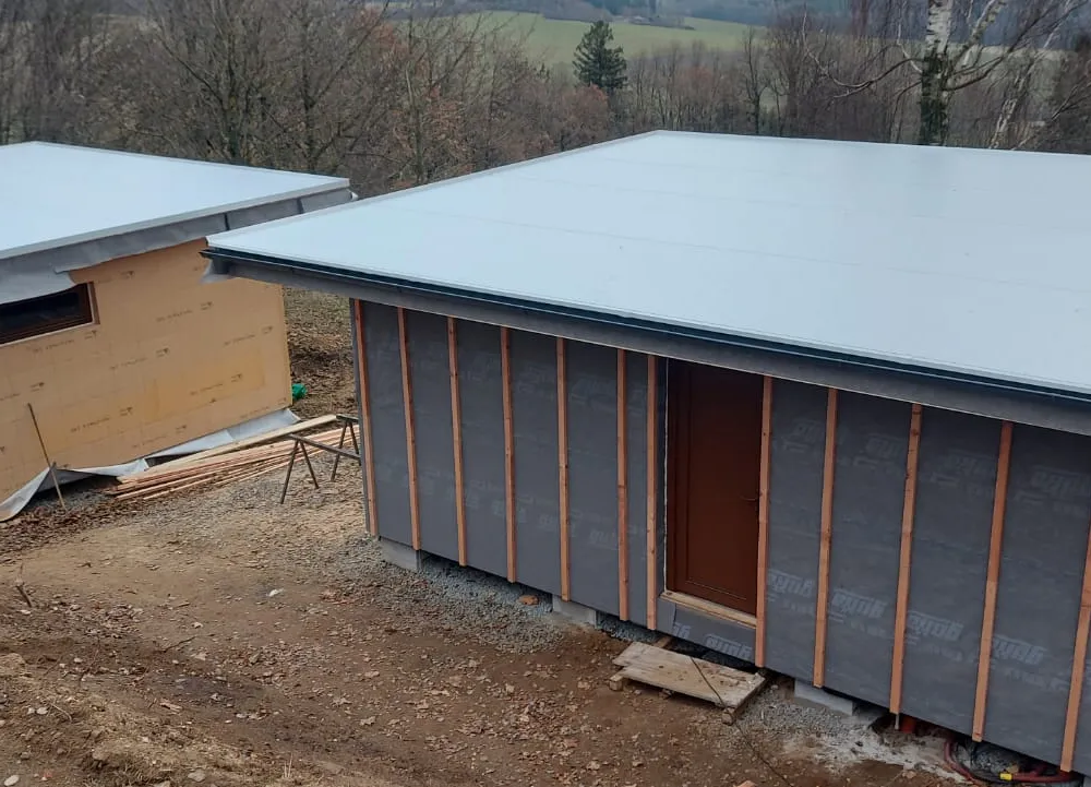 Rodinný dům s FVE na střeše