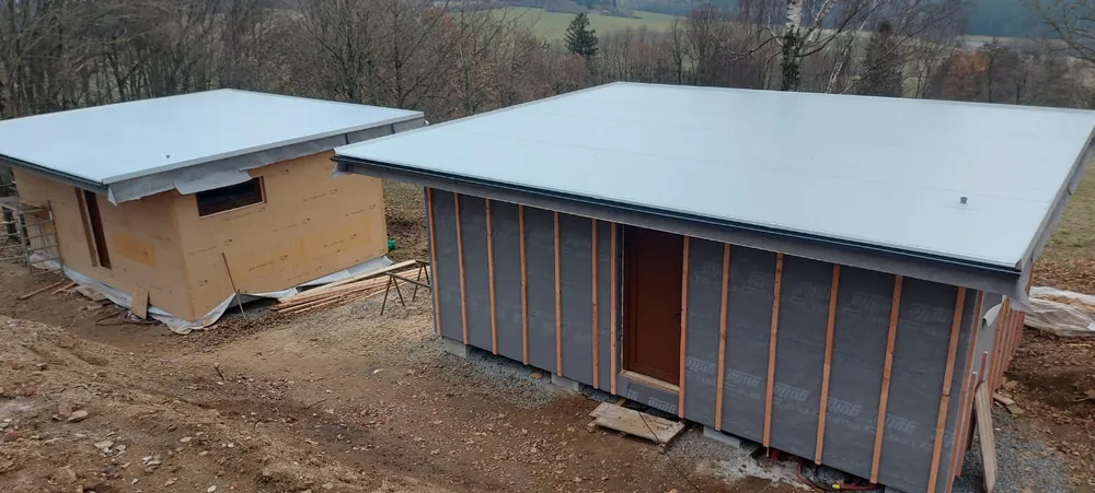 Dřevostavba na klíč - pohled 8