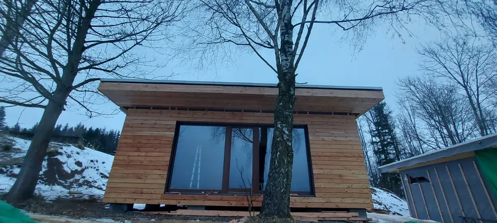 Dřevostavba na klíč - pohled 9